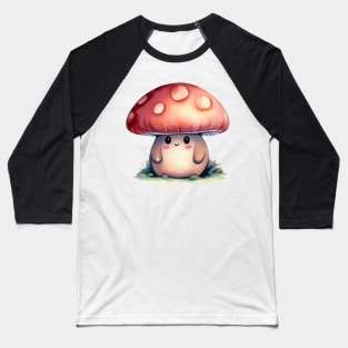 Little Cuties - Good Mushroom Baseball T-Shirt
